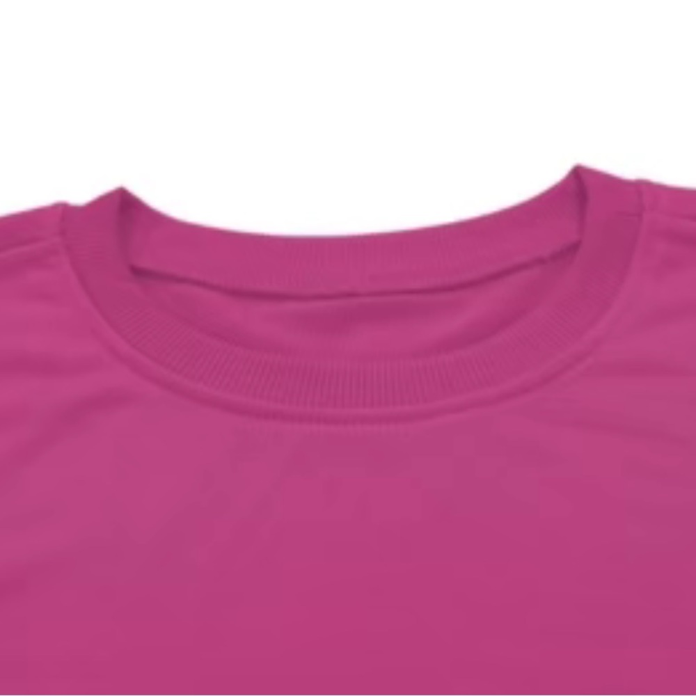 NWOT Never Worn Solid Pink Outfit - Picture 4 of 8